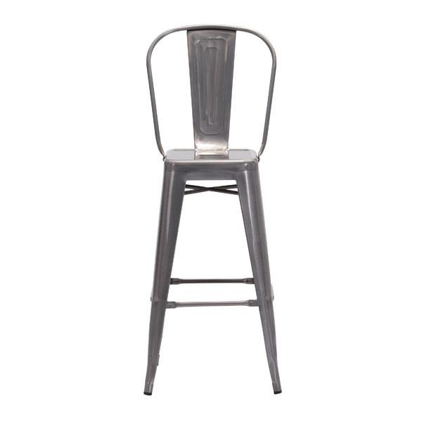 Gunmetal Steel Bar Chair