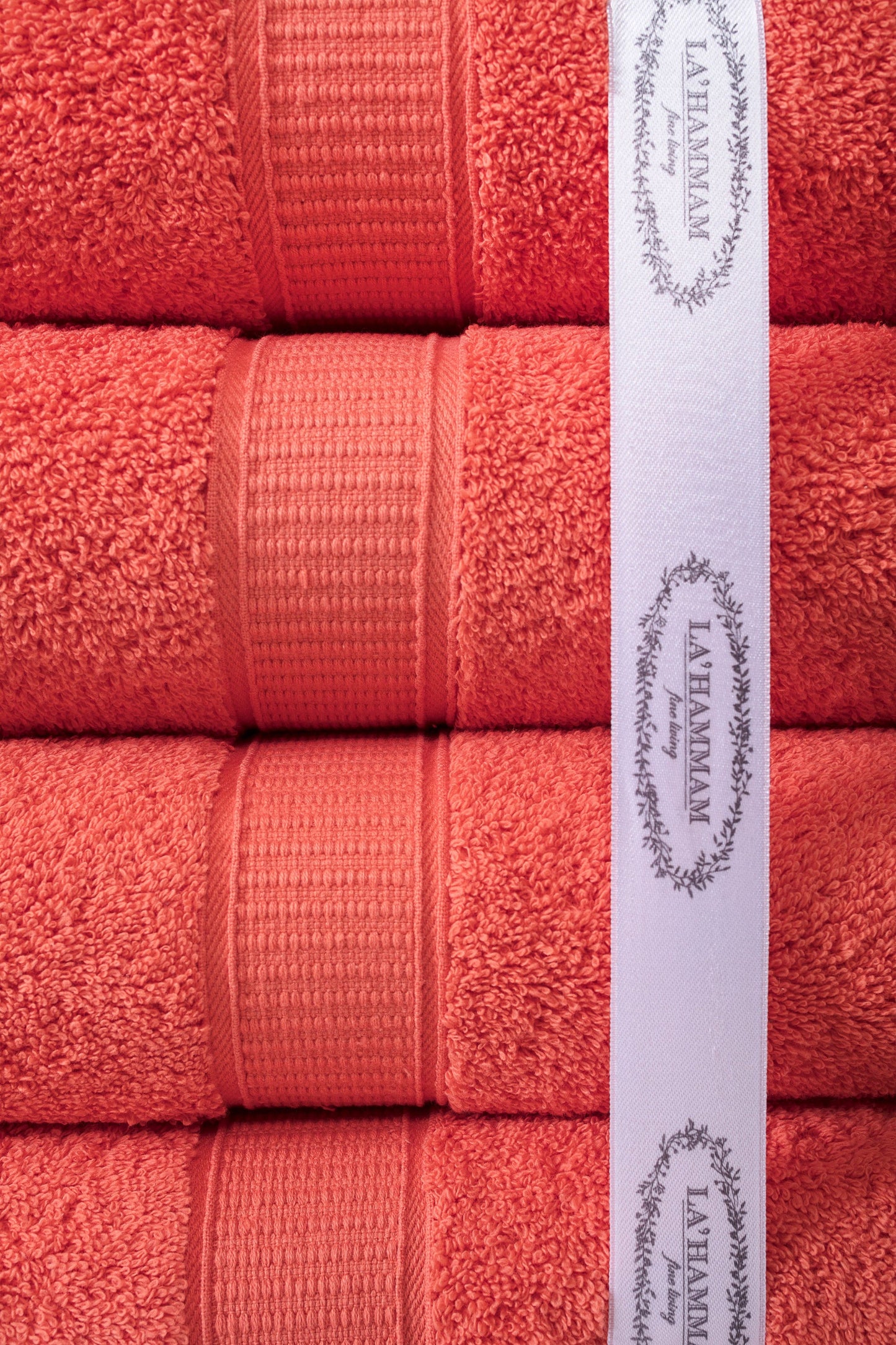 Turkish Cotton Full Bath Towels, Set of 6