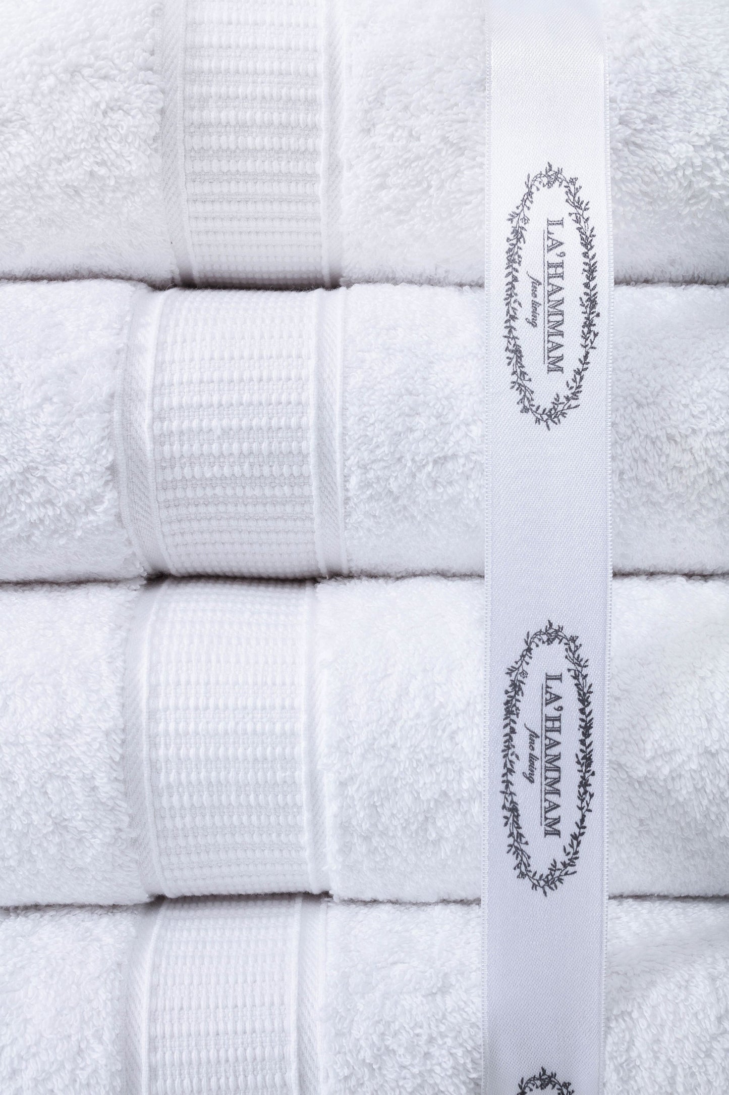 Turkish Cotton Full Bath Towels, Set of 6