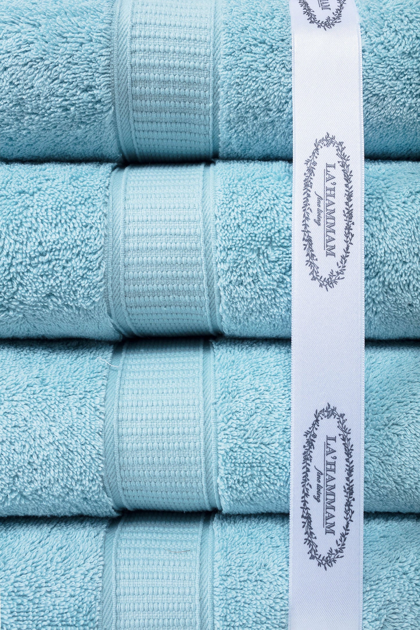 Turkish Cotton Full Bath Towels, Set of 6