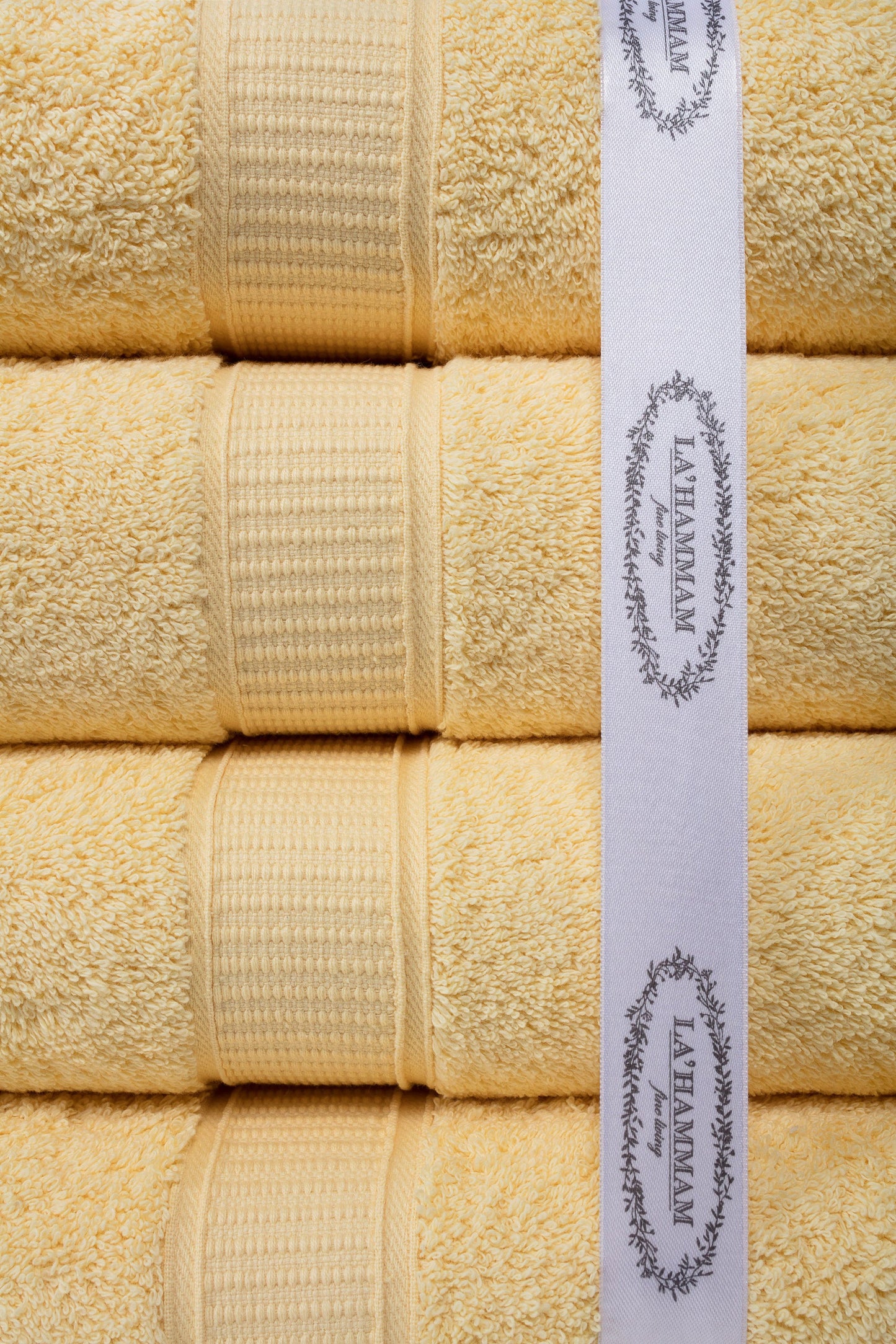 Turkish Cotton Full Bath Towels, Set of 6
