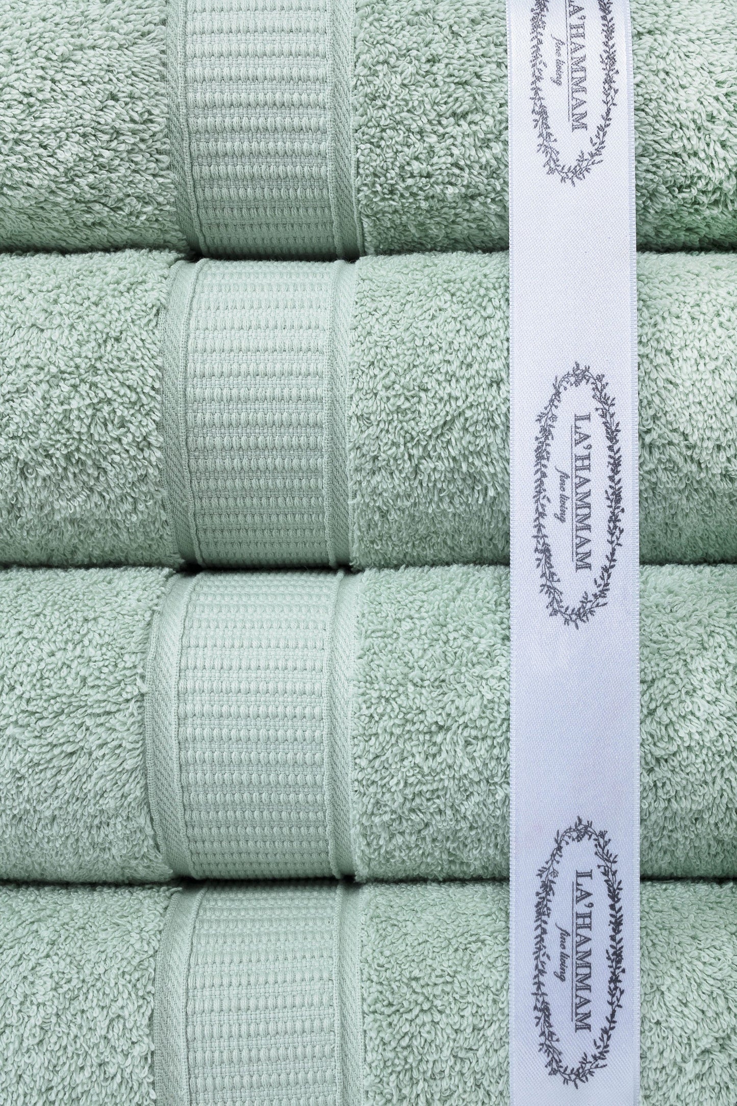 Turkish Cotton Full Bath Towels, Set of 6