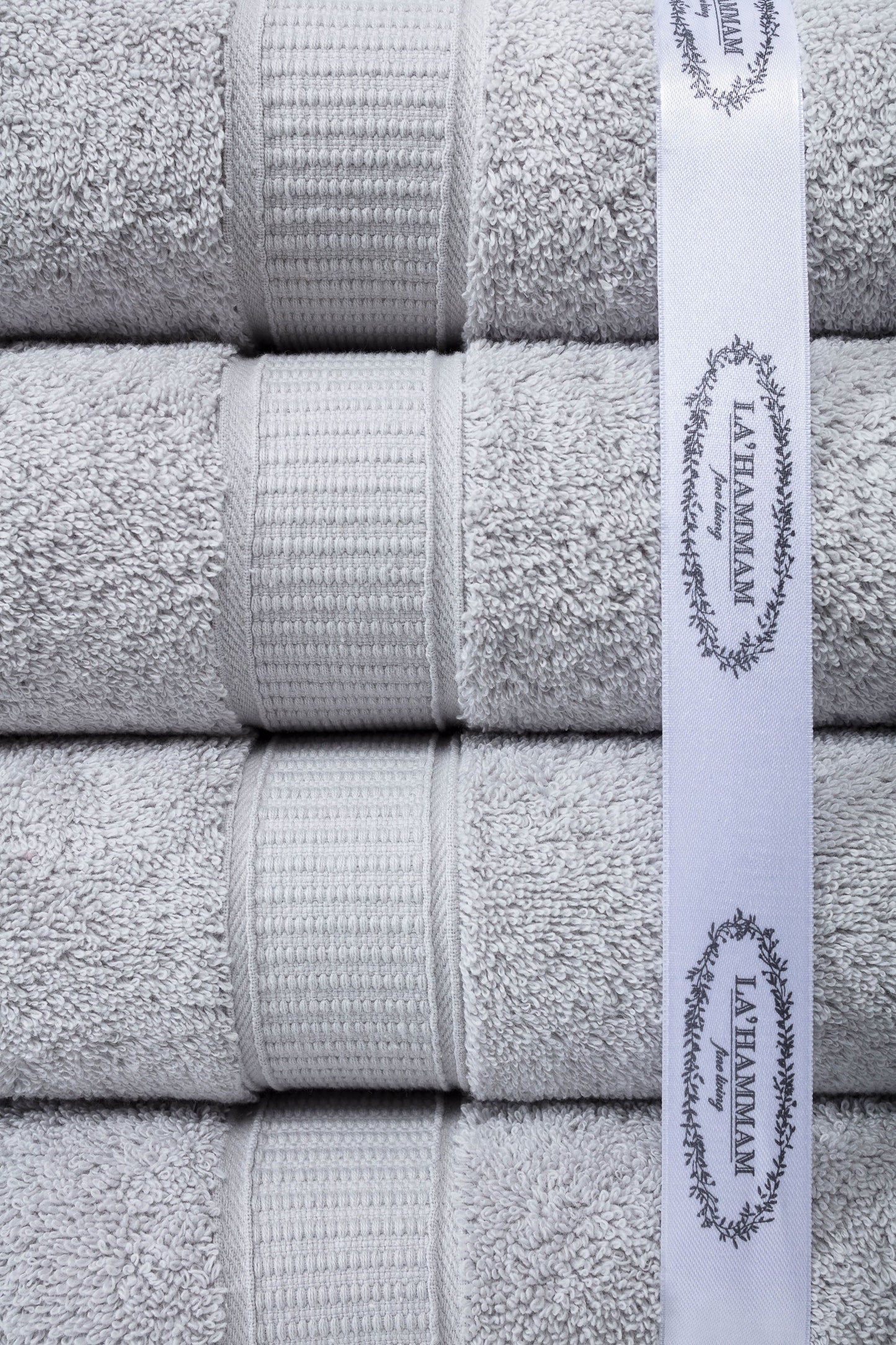 Turkish Cotton Full Bath Towels, Set of 6