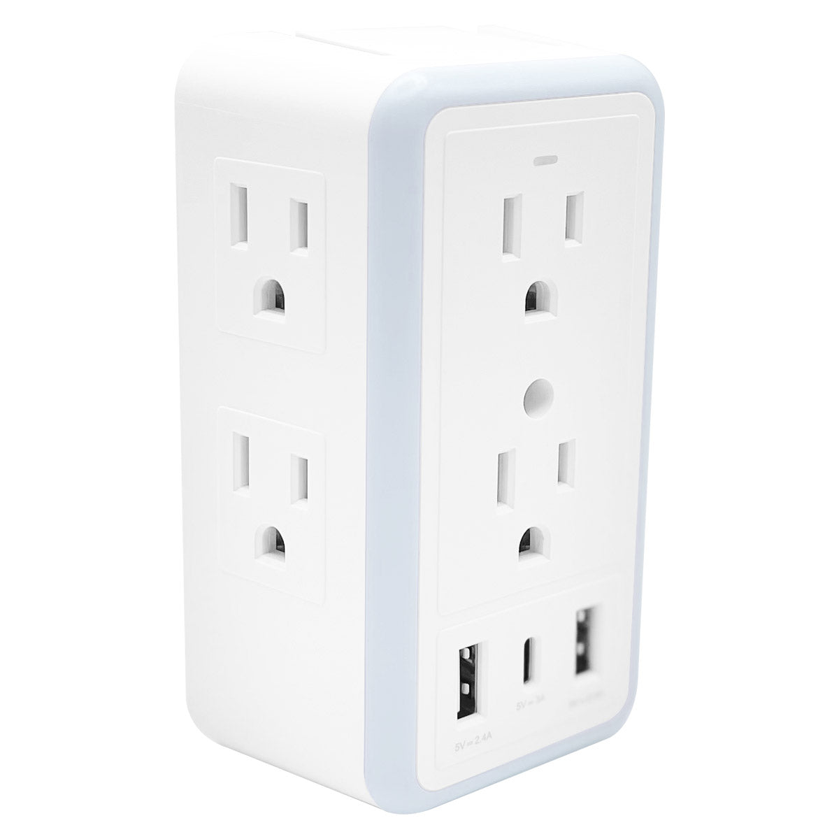 3 Sided Multi-Plug Outlet Surge Protector
