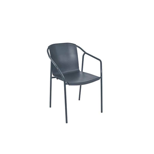 Set of 4 - Patio Dining aluminum Armchair - Commercial grade