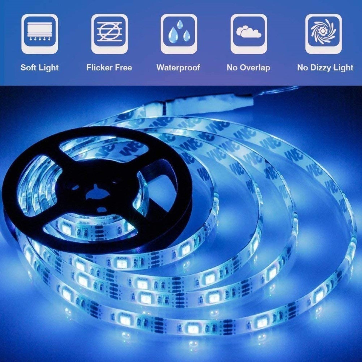 Remote Controlled RGB LED TV Backlights