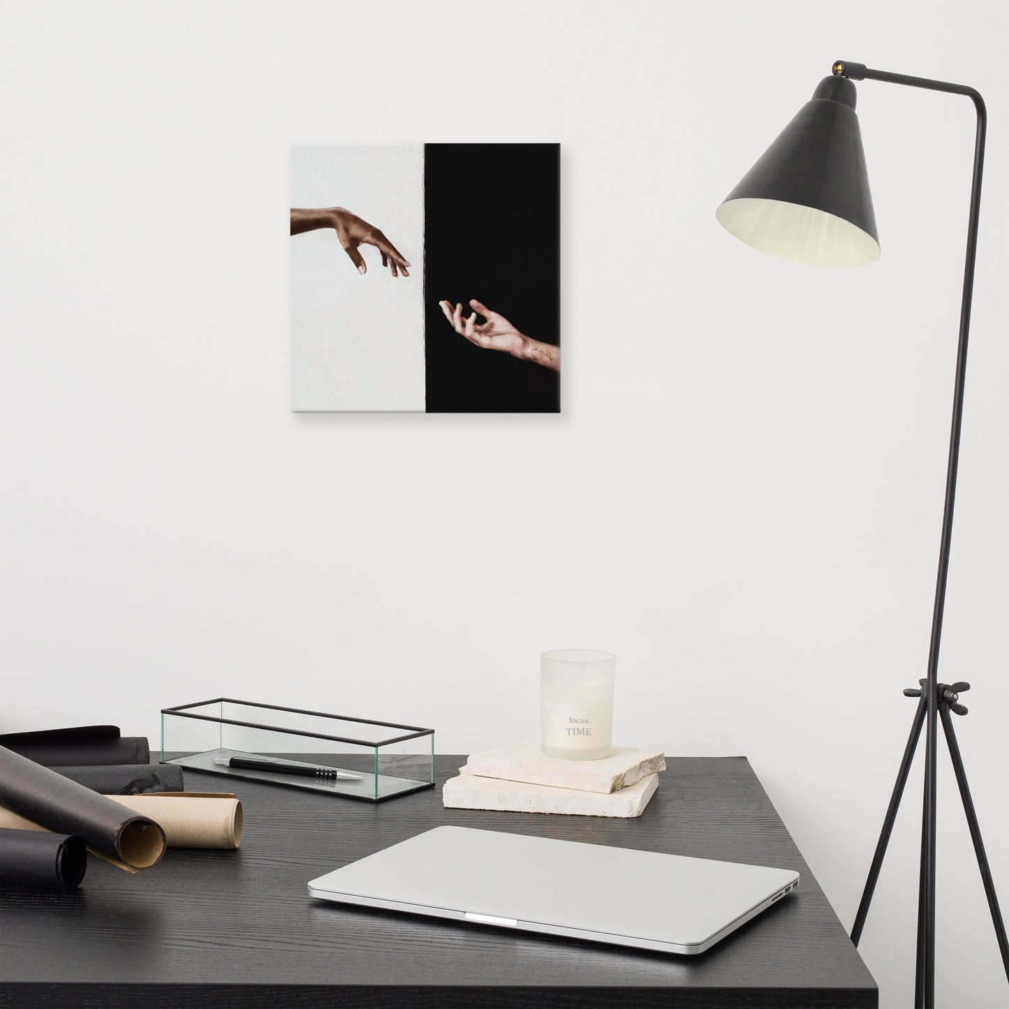Creation Canvas Wall Art