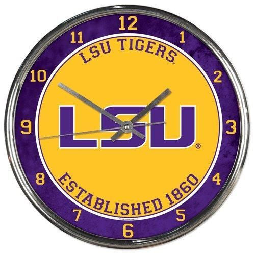 LSU Tigers Wall Clock