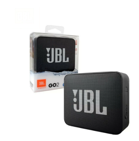 JBL GO 2 Wireless Bluetooth Speaker, Waterproof with Mic