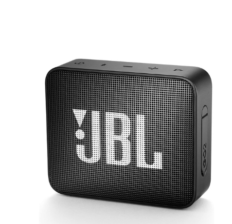 JBL GO 2 Wireless Bluetooth Speaker, Waterproof with Mic