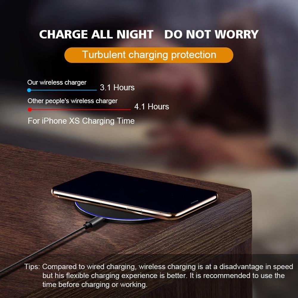 30W Wireless Charging Pad