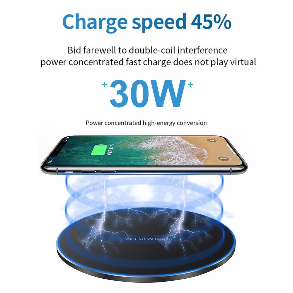 30W Wireless Charging Pad