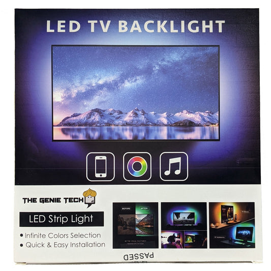 Remote Controlled RGB LED TV Backlights