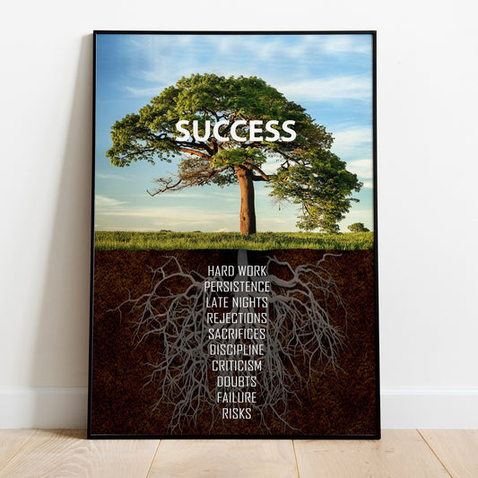 Tree of Success Wall Art