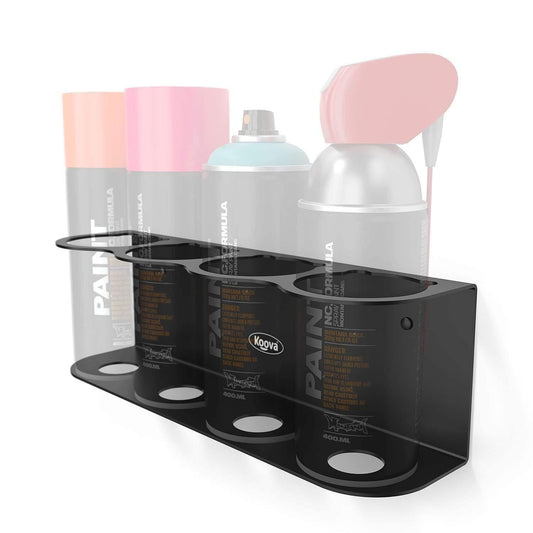 Four Can Aerosol Spray Can Holder