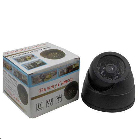 Dummy Camera, Fake Security CCTV with Blinking Red Light